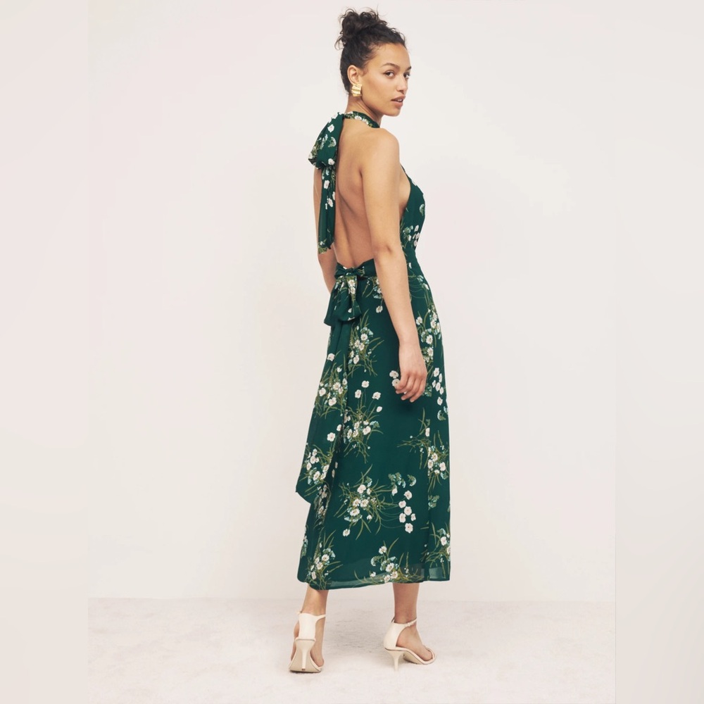 Reformation Lizbeth Dress NWT